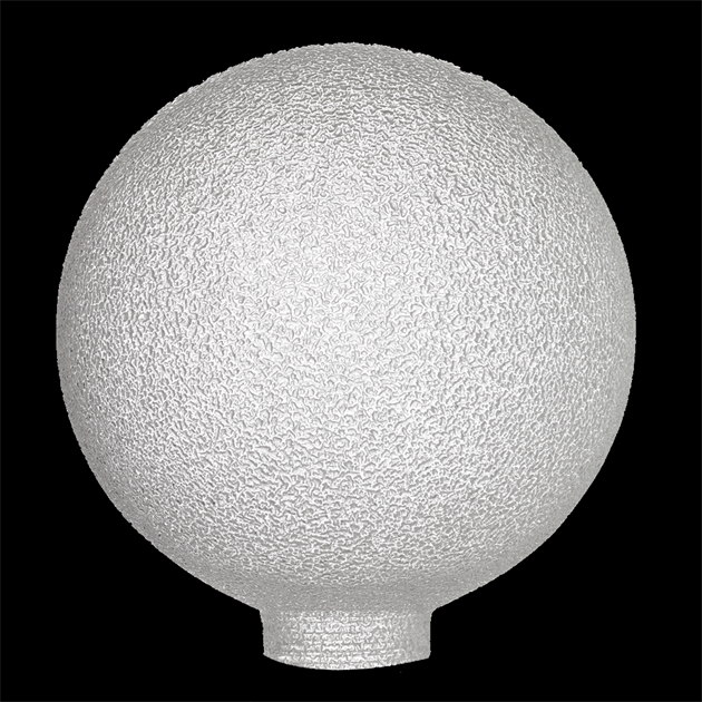 Glob glas 100mm krackel 21,5mm gänga